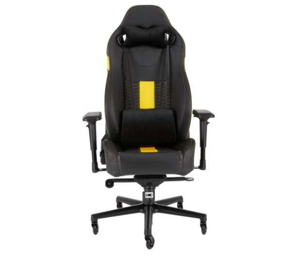 Corsair T2 Road Warrior (Czarno-Żółty) - 430263 - zdjęcie 3